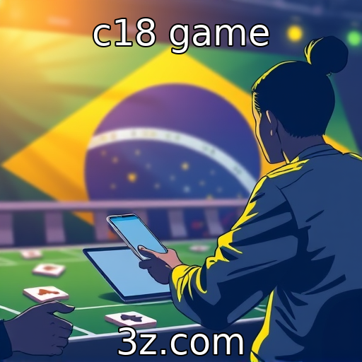 c18 game | Expansão de plataformas de apostas no mercado brasileiro