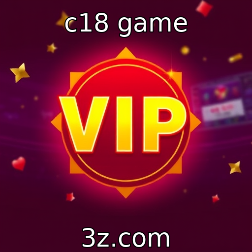 c18 game - Novos modelos de bônus e programas VIP para jogadores