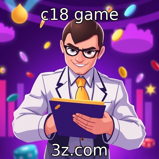 c18 game : Desempenho financeiro de provedores de jogos na era digital