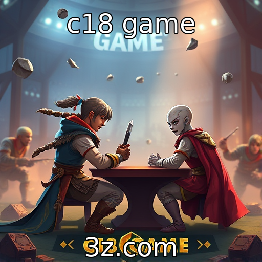 c18 game - Inovações em mecânicas de jogos para aumentar engajamento