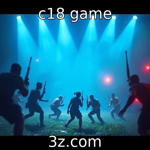 c18 game : Adoção de tecnologias de baixa latência em jogos ao vivo