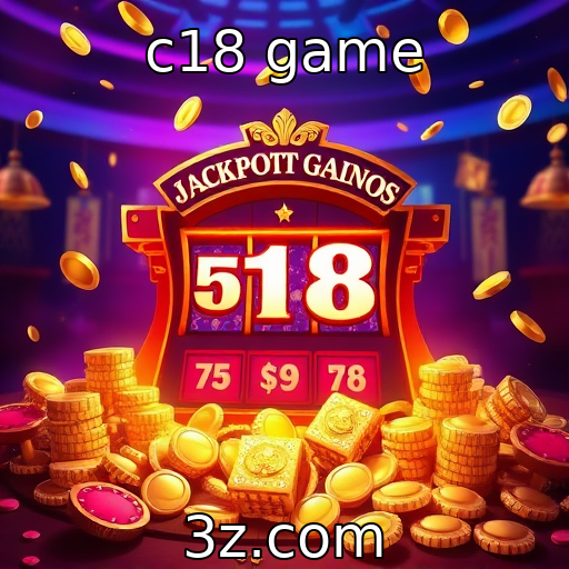 c18 game | Nova geração de jackpots progressivos e seus desafios