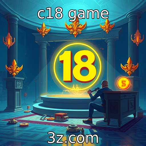 c18 game : Inovações em RNG melhoram a experiência de jogador