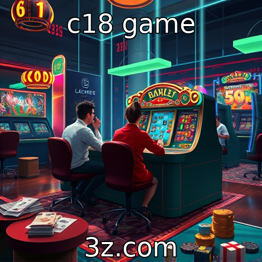 c18 game - Evolução da experiência do usuário em jogos de cassino